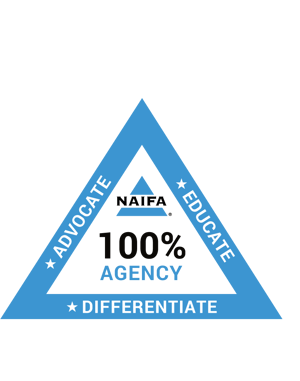 100% Agency logo