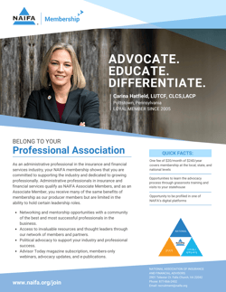 2022 Administrative Professional Membership Sell Sheet