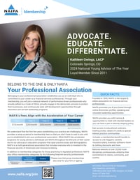 Kathleen Owings, LACP - 2024 Membership Sell Sheet (8.5 x 11 in)