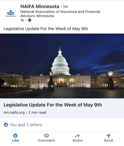 MNLegislativeUpdate