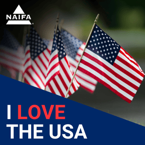 I Love the USA (1080 x 1080 px)