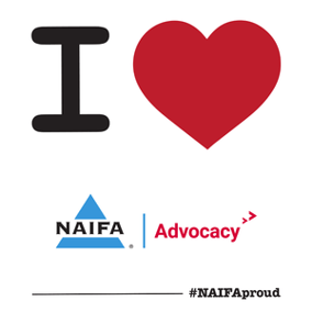 i love naifa advocacy