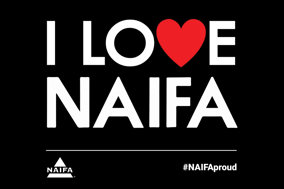i love naifa log set
