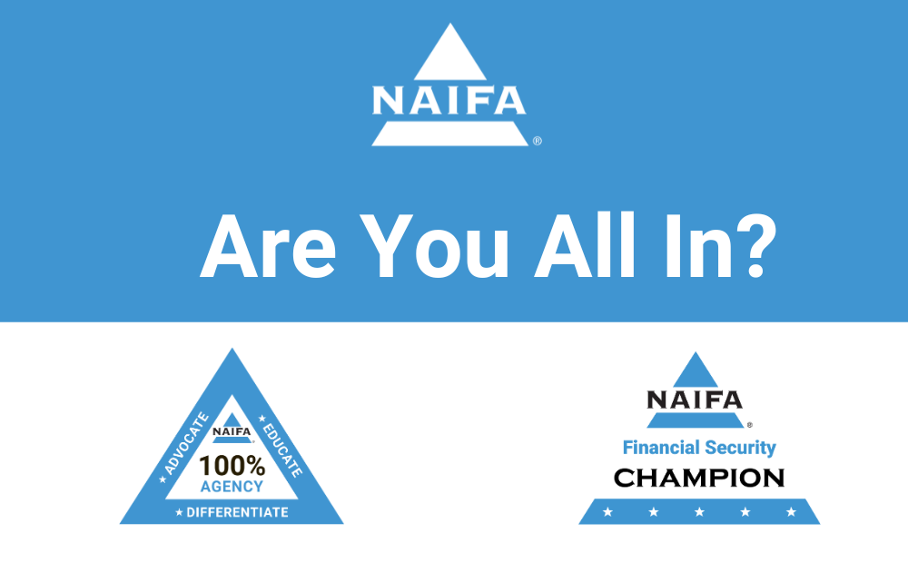 Are You All In with NAIFA's Group Memberships