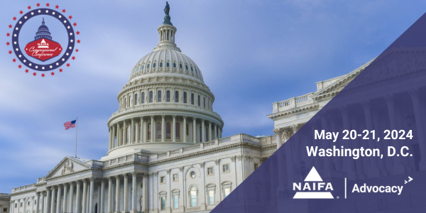 Join us at NAIFA's Congressional Conference, May 20-21st