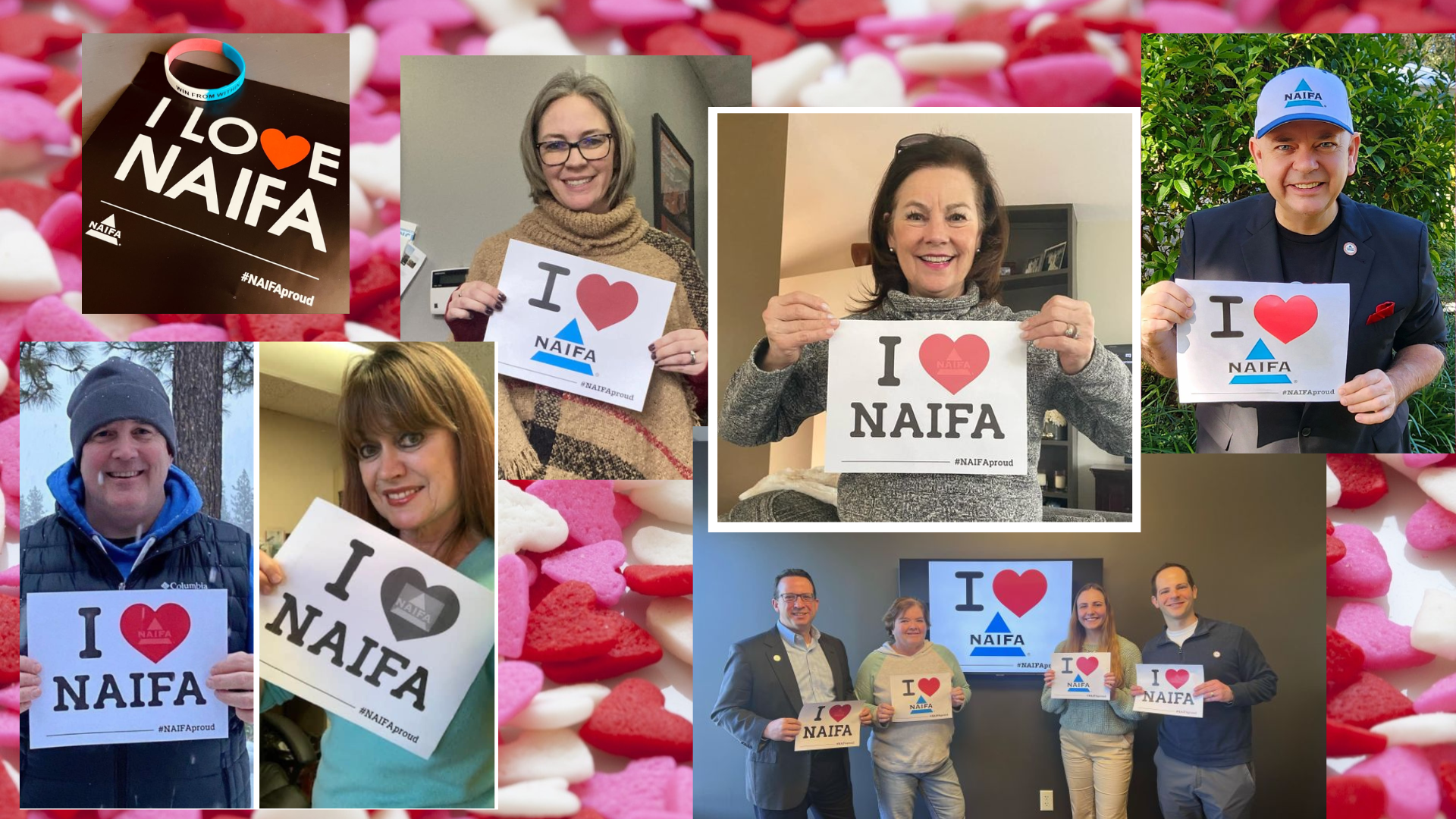 NAIFA Members Celebrate I Love NAIFA Month