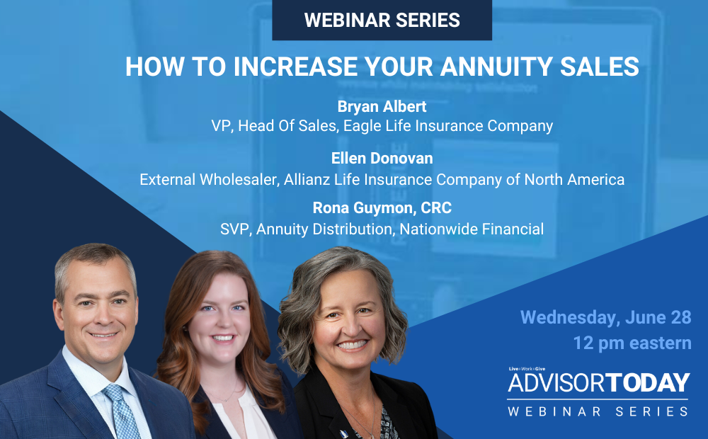 how to increase your annuity sales featuring three speakers