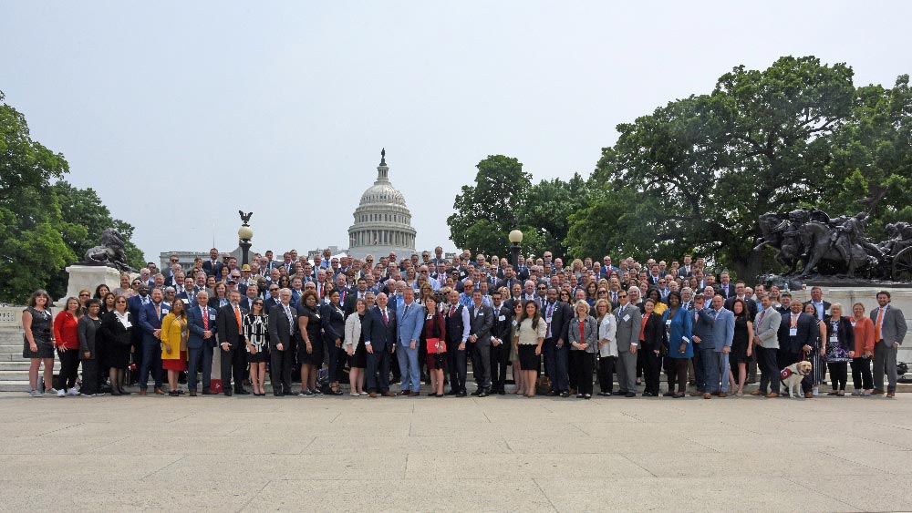 NAIFA Members on Capitol Hill