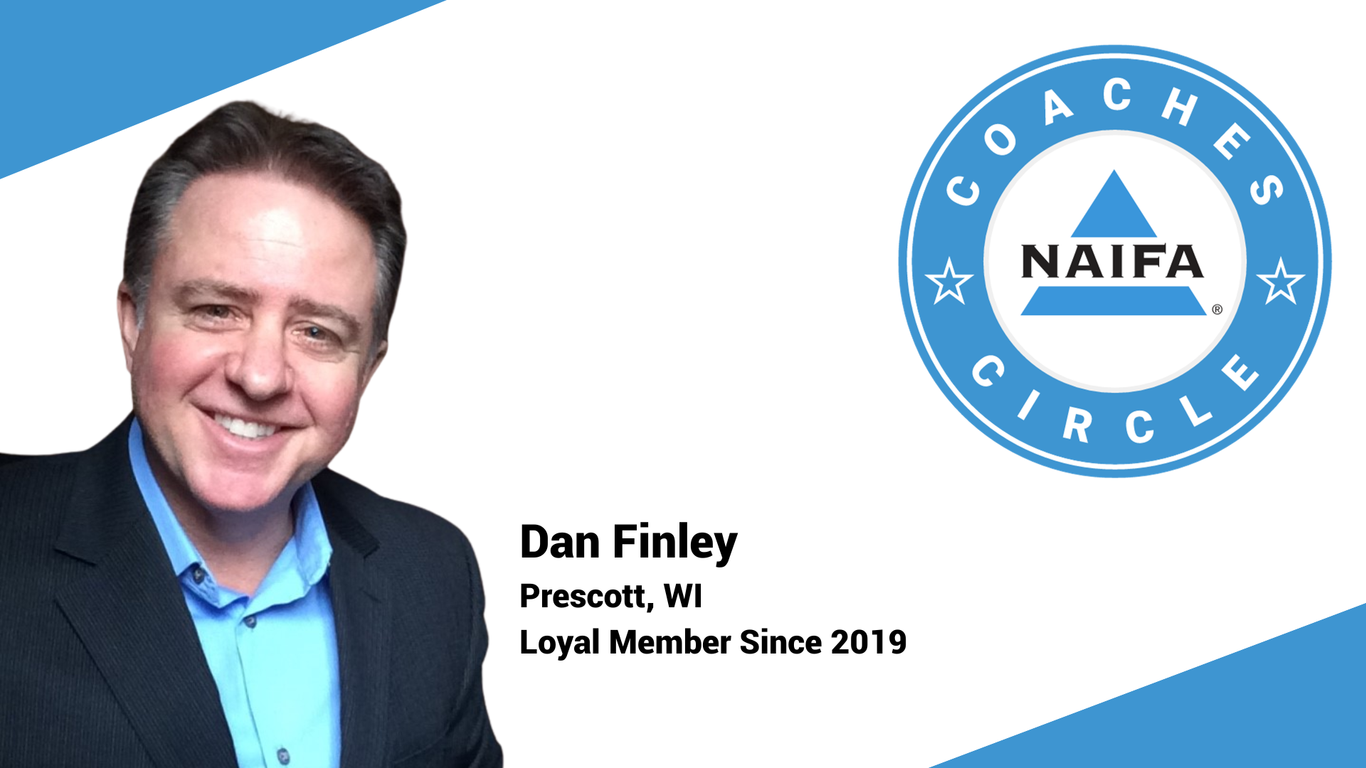 Dan Finley offers coaching sessions to NAIFA members.