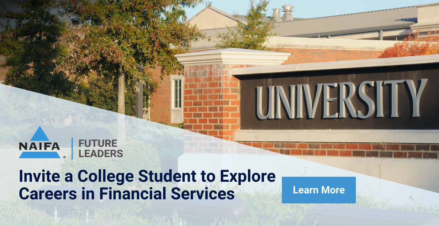 NAIFA's Future Leaders Program Gives College Students a Jump Start on a Career in Financial Services