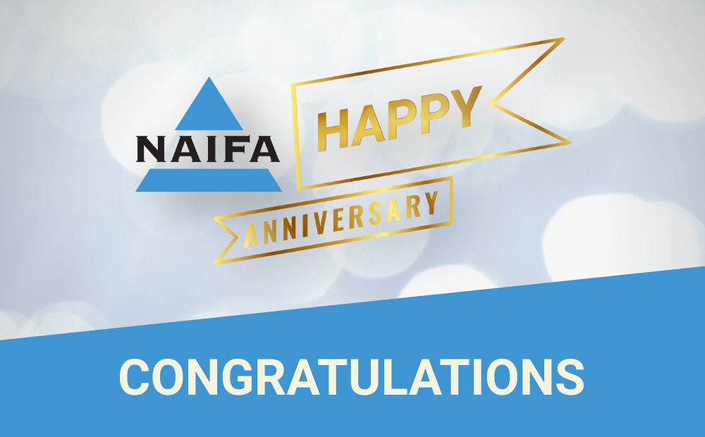 NAIFA Honors our Members Celebrating milestone anniversaries