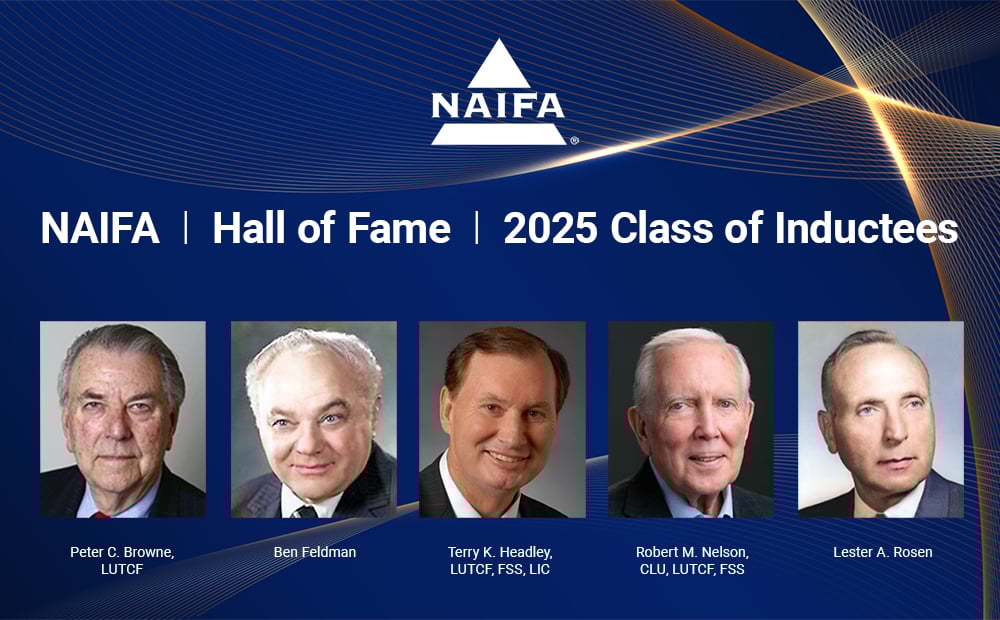 NAIFA Hall of Fame