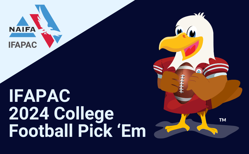 Join IFAPAC for College Football Pick 'Em