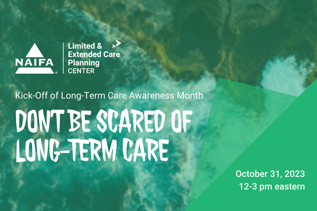 Don't Be Scared of Long-Term Care
