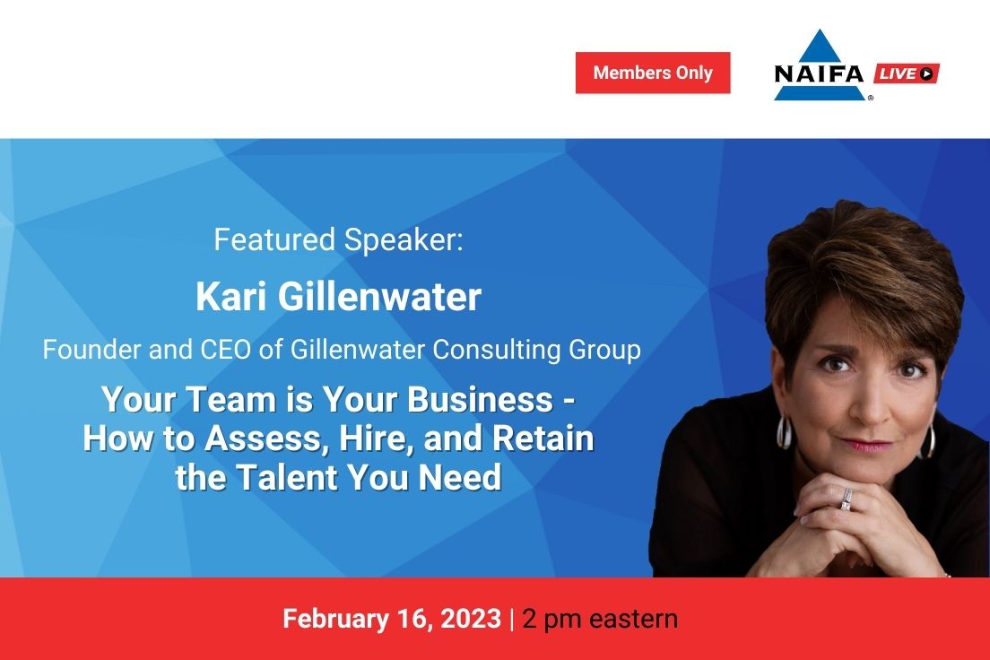 NAIFA Live with Kari Gillenwater - February 16, 2023