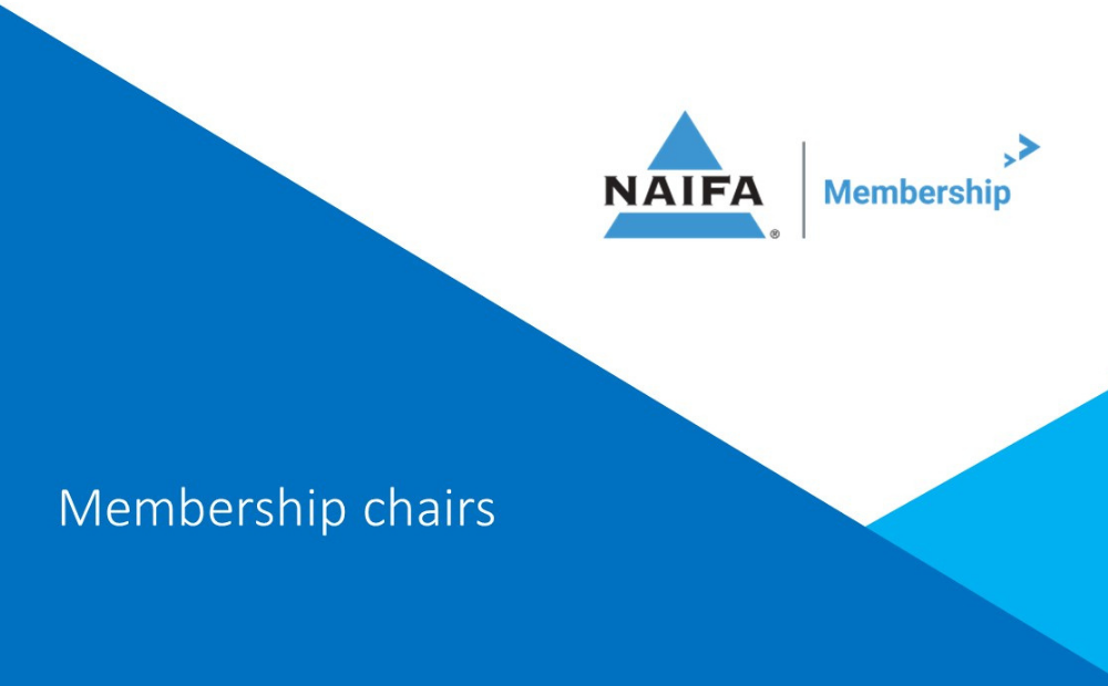 Membership Chairs Call Graphic
