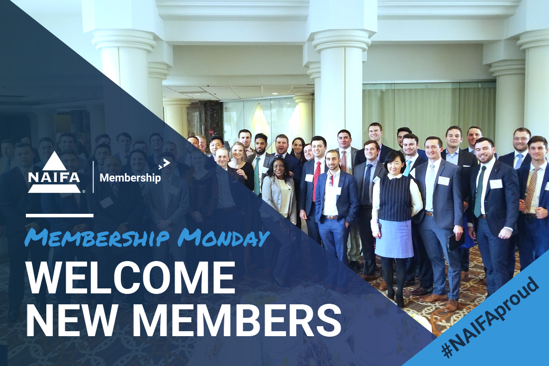 Welcome New Members