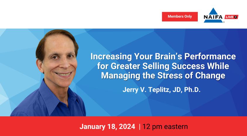 NAIFA Live on January 18th at 12 pm eastern