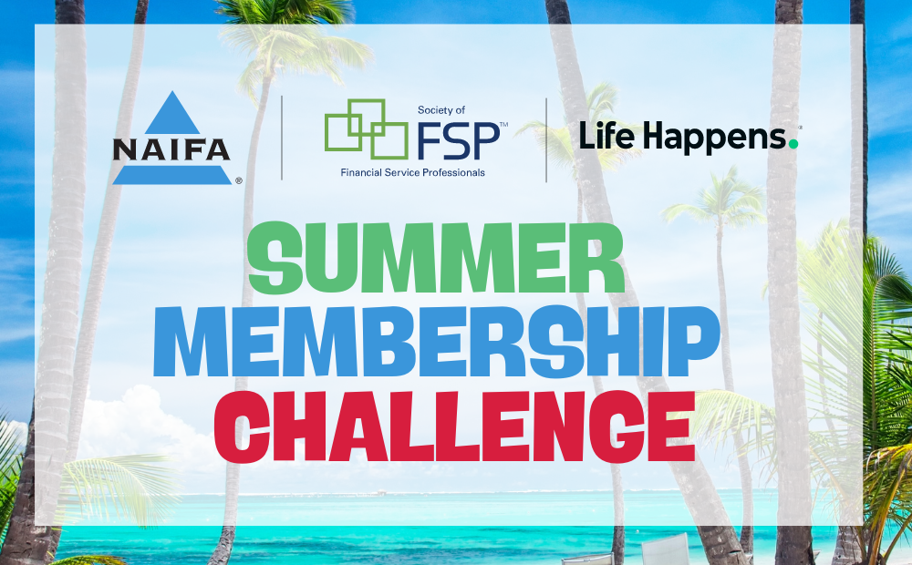 NAIFA's 2024 Summer Membership Challenge