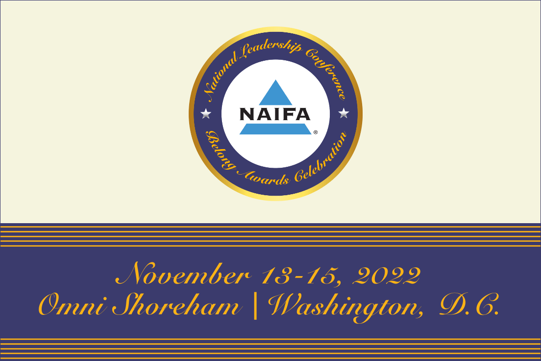 NAIFA's National Leadership Conference | November 13-15 | Washington, D. C.
