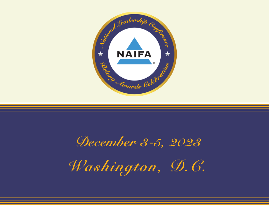 NAIFA's National Leadership Conference | Washington, D.C. December 3-5