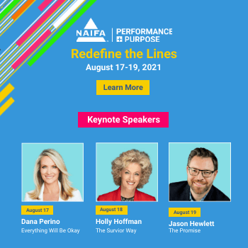 Keynote Line up for 2021 Performance + Purpose