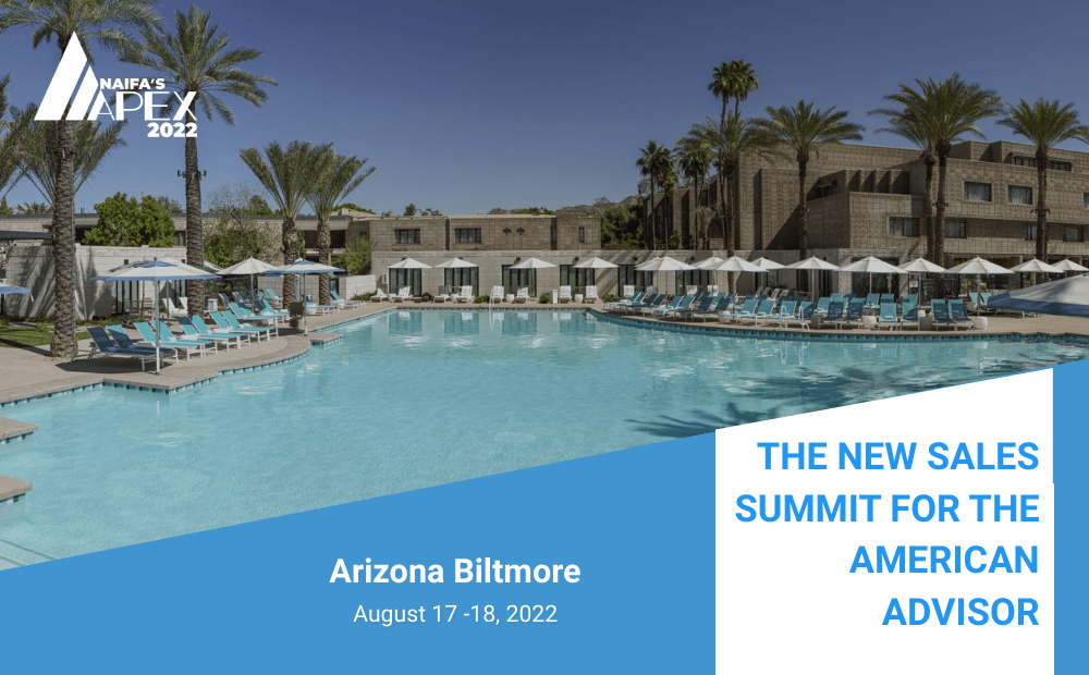 Join NAIFA at the Arizona Biltmore in August for Apex