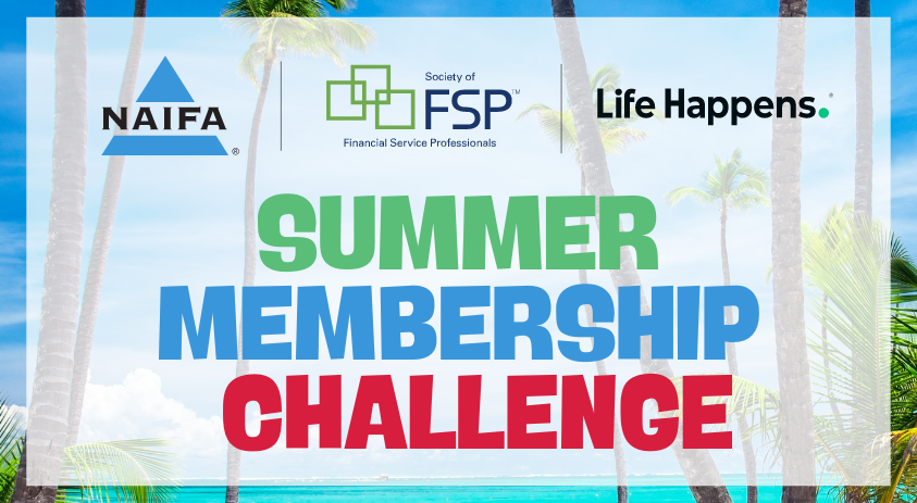 Final Weeks of NAIFA's Summer Membership Challenge