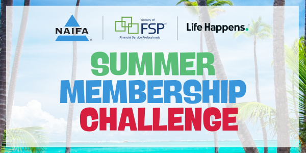 NAIFA's Summer Membership Challenge