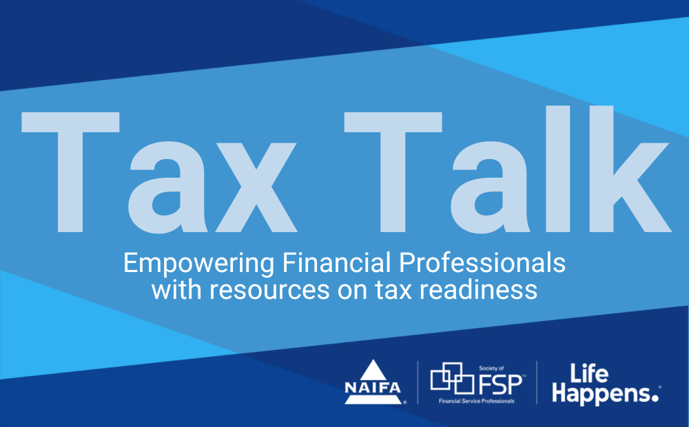 Tax Talk Series Webinar