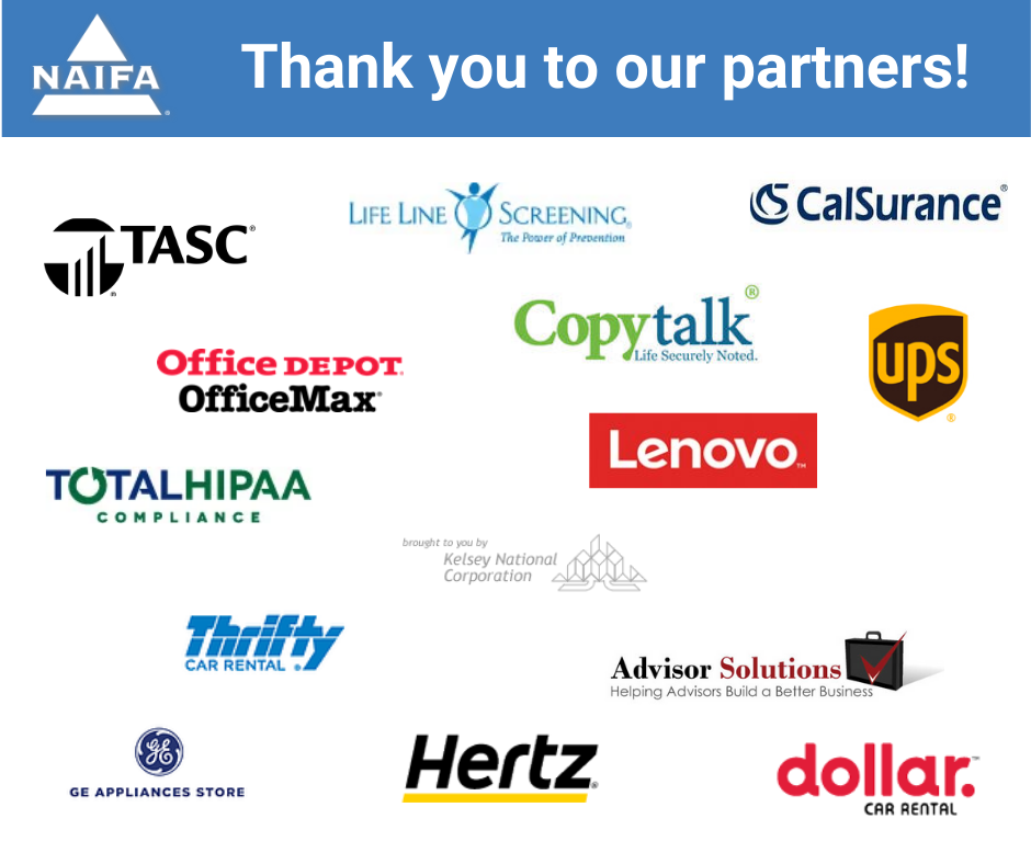 NAIFA Partner Logos