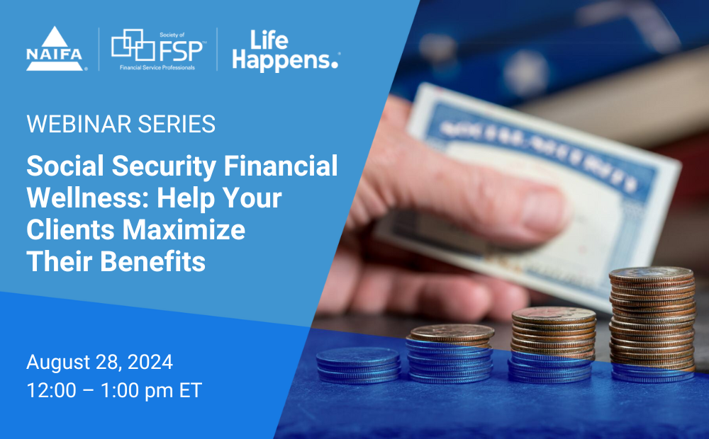 August 28th Social Security Webinar