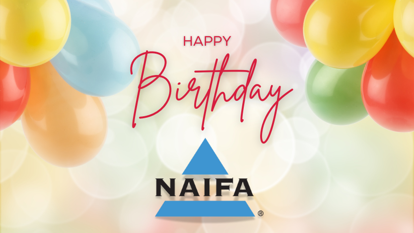 Join us for a special celebration of 134 years of NAIFA Nation