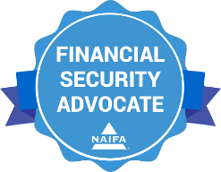 NAIFA's Financial Security Advocate Badge