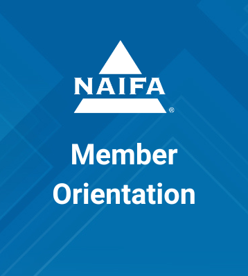 NAIFA New Member Orientation