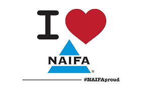 Celebrate I love NAIFA Month during February
