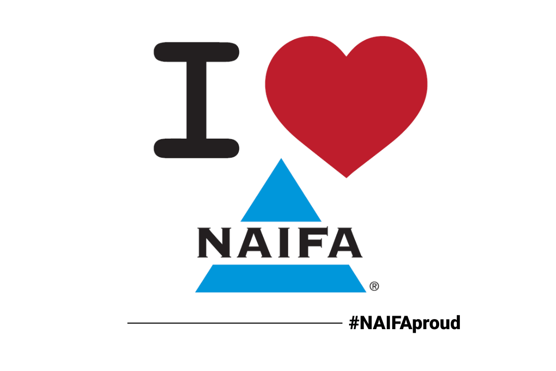 Join us in celebrating I love NAIFA Month this February.