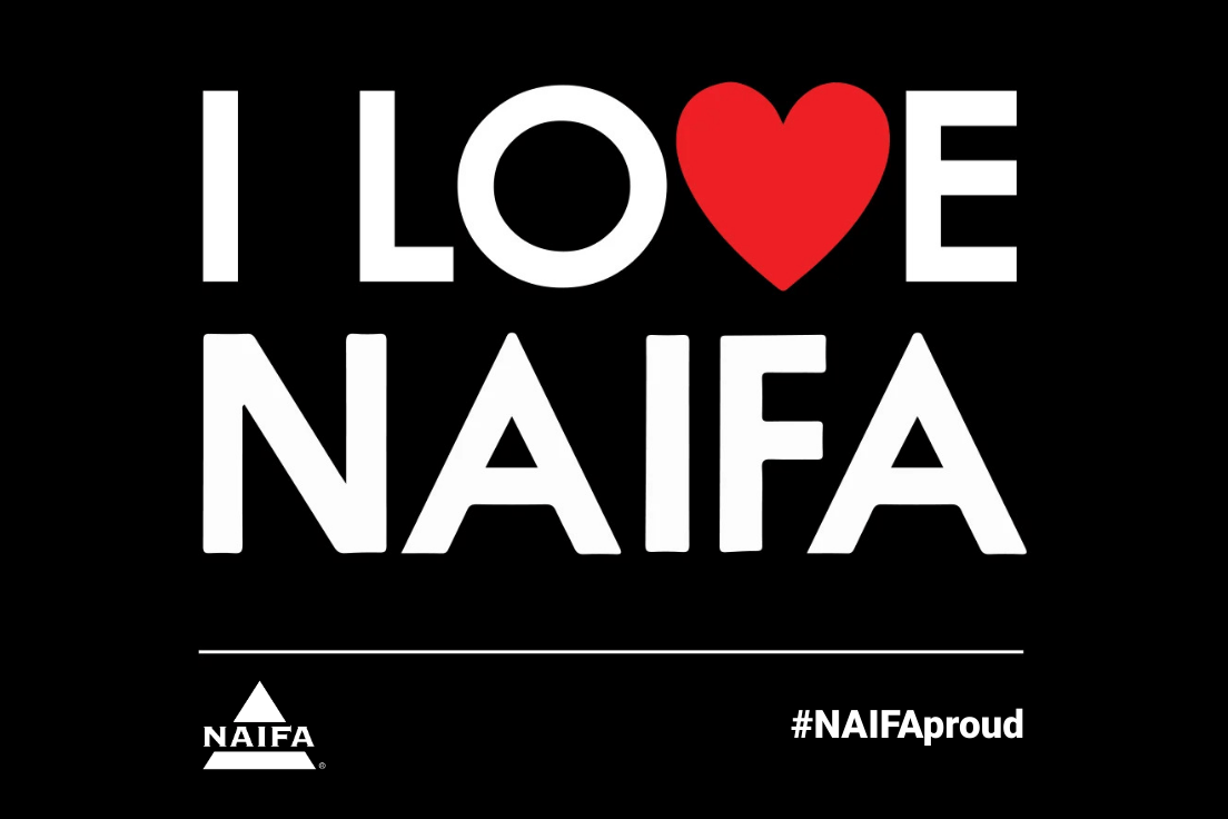 I love NAIFA 