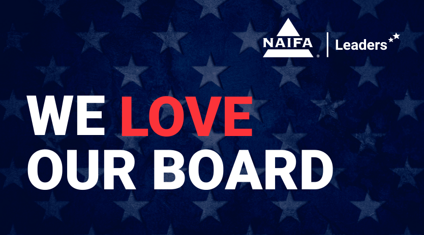 Apply today to serve on the NAIFA Board of Trustees