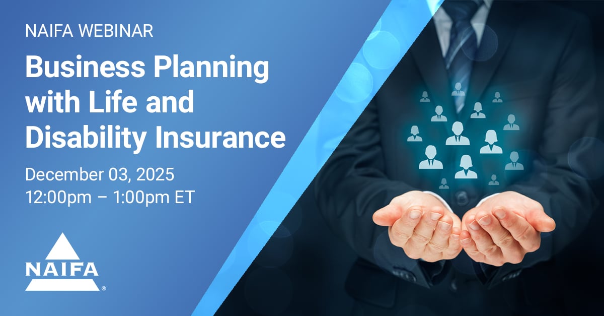 Business Planning with Life and Disability Insurance. December 3rd 2025.